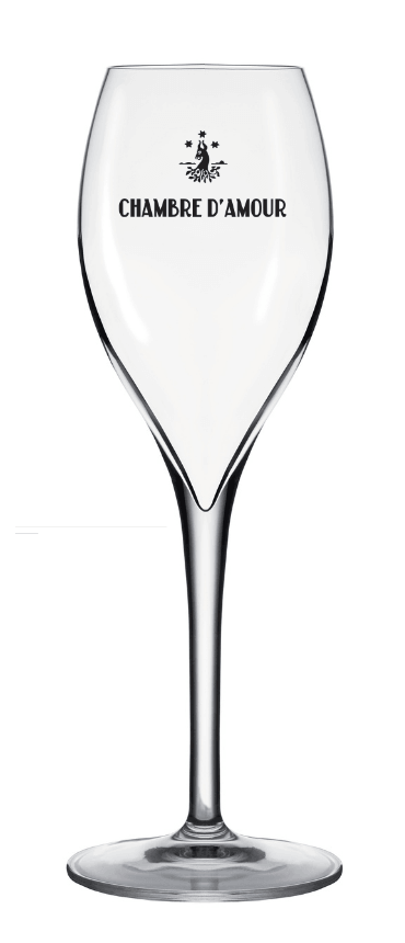 Lionel Osmin & Cie, La flûte ecocup Chambre d'Amour de 16 cl  
